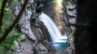 Die Rofflaschlucht Die Rofflaschlucht