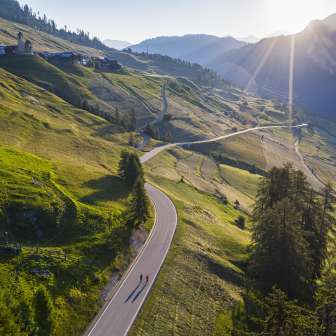 Lohn am Schamserberg im Sommer