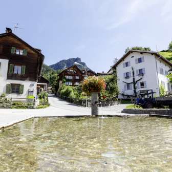 Brunnen in Scharans