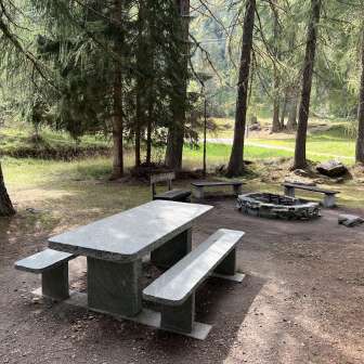 Feuerstelle Tamboboden Splügen