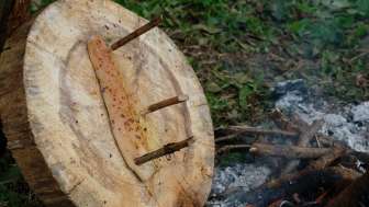 Natur als Buffet – Outdoor Cooking "Fisch"