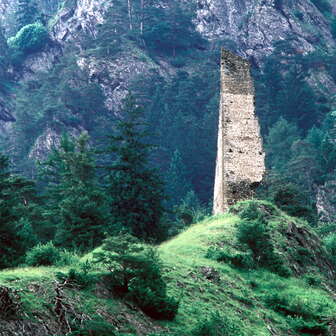 Ruine Hochjuvalt