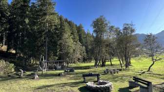 Feuerstelle Zipfa Splügen