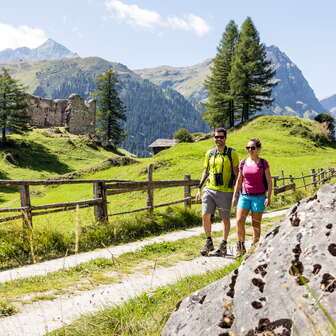 Burgruine Splügen