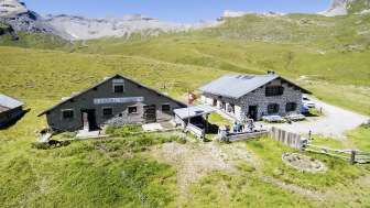 Die Alp Nurdagn auf 2261 m ü. M.