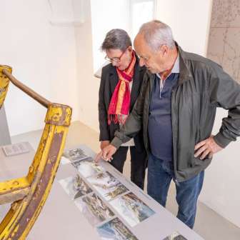 Ein Auf und Ab im Rheinwald im 19. Jahrhundert