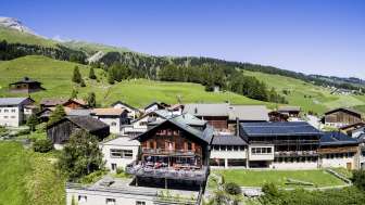 Das Center da Capricorn in Wergenstein Das Center da Capricorn in Wergenstein