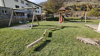 Spielplatz Kindergarten Scoleta Zillis