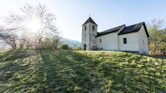 Die Kapelle Sankt Lorenz in Paspels im Domleschg Die Kapelle Sankt Lorenz in Paspels im Domleschg