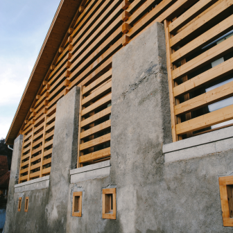 Casa Giovanoli mit Restaurant Travers in Tomils