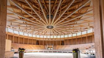 Die Bündner Arena Cazis