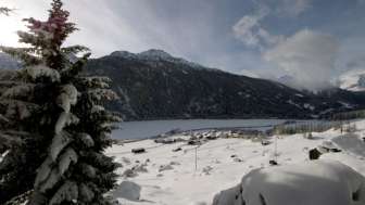 Sufers im Winter
