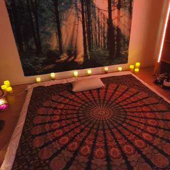 Behandlungsraum von Carevital by Ingrid Thönen