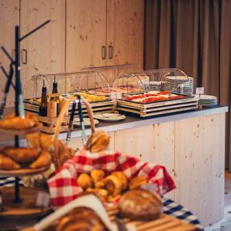 Frühstück Speluca Hotel