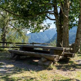 Feuerstelle Cagliatscha Davains
