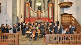 Ein feste Burg ist unser Gott – Konzerte mit Bachkantaten Bach-Verein Chur