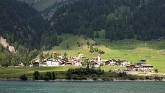 Sufers mit der reformierten Kirche