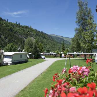 Caming Andeer im Sommer