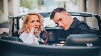 Alma und Pascal Ganz (©Heini Hagmann)