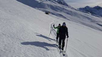 Skitouren mit Andrea Trepp
