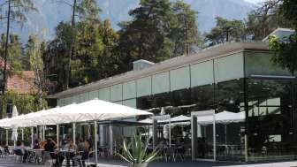 Restaurant La Plazza von der Klinik Beverin Restaurant La Plazza von der Klinik Beverin