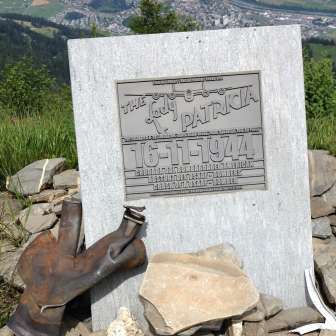 Der Gedenkstein der Lady Patricia
