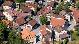 Scharans im Sommer Scharans im Sommer