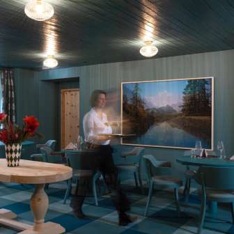 Das Restaurant vom Hotel Bodenhaus