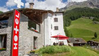 Ausblick aus dem Hotel Alte Herberge Weiss Kreuz Ausblick aus dem Hotel Alte Herberge Weiss Kreuz