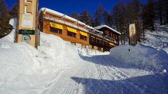 Das Berghotel Sterna im Sommer