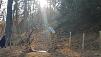 Sinnesoase Prau Gaguls im Winter