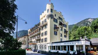 Das Hotel Fravi in Andeer