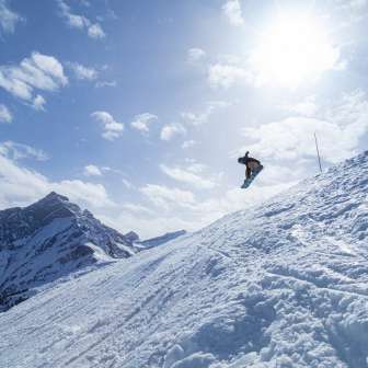 Tagesausflug Skifahren in Tschappina