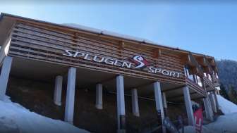 Splügen Sport im Sommer