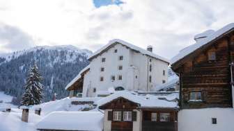 Ausblick aus dem Hotel Alte Herberge Weiss Kreuz