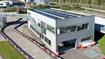 Die Outdoor-Kartbahn Cazis