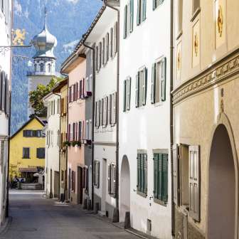 Das Altdorf von Thusis