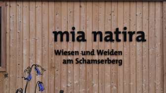 Ausstellung «mia natira - Wiesen und Weiden am Schamserberg»