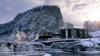 Der Shop in der Sportwerkstatt in der Story Thusis