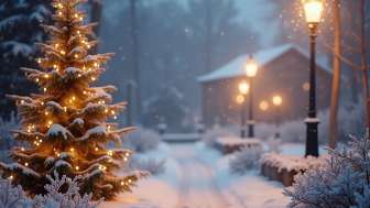 Weihnachtszauber (Pixabay)