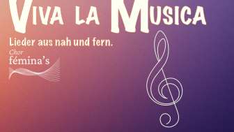 Konzert "Viva la Musica" mit Chor fémina's