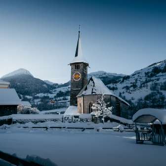 Zillis-Reischen im Winter