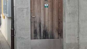 Öffentliche Toilette Lohn