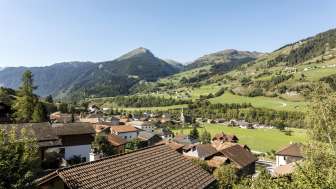 Zillis-Reischen im Sommer