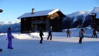Das Natureisfeld Obermutten