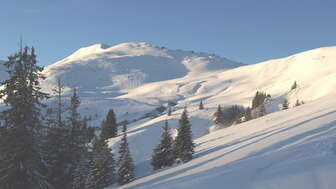 San Bernadino Pass Schneeschuhwandern mit Beatrice Paul