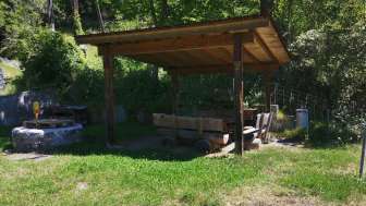 Feuerstelle Reischen