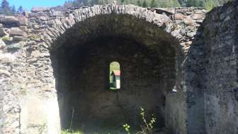 Die Kapelle St. Albin in Sils im Domleschg