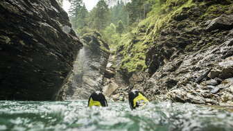 Canyoning in der Viamala-Schlucht