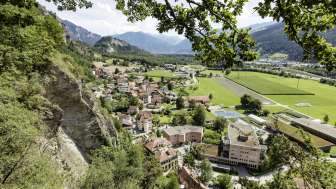 Rothenbrunnen im Sommer